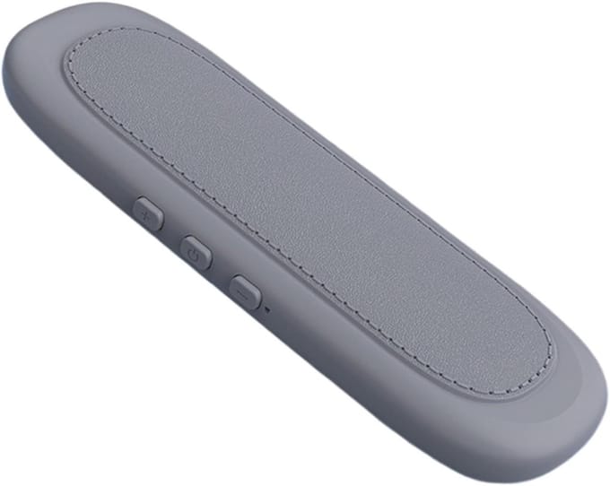 Kussen Luidspreker - Onder Kussen Speaker - Verbeterde Slaapervaring - Beengeleiding Technologie - 2 x 4 x 2 cm - Wit