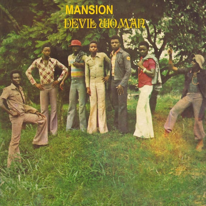 Mansion - Devil Woman (CD)