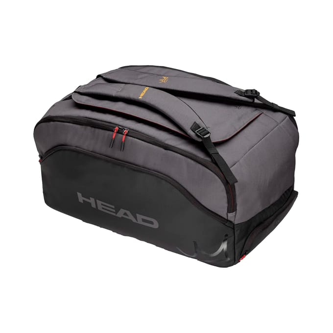 Head Coello Pro X Padel Duffel Bag Dark Grey L