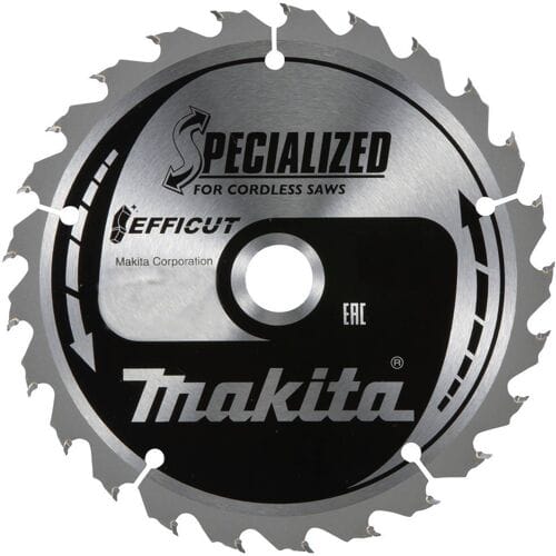 Makita EFFICUT E-08903 E-08903 Cirkelzaagblad 216 x 30 x 2 mm Aantal tanden: 60 1 stuk(s)