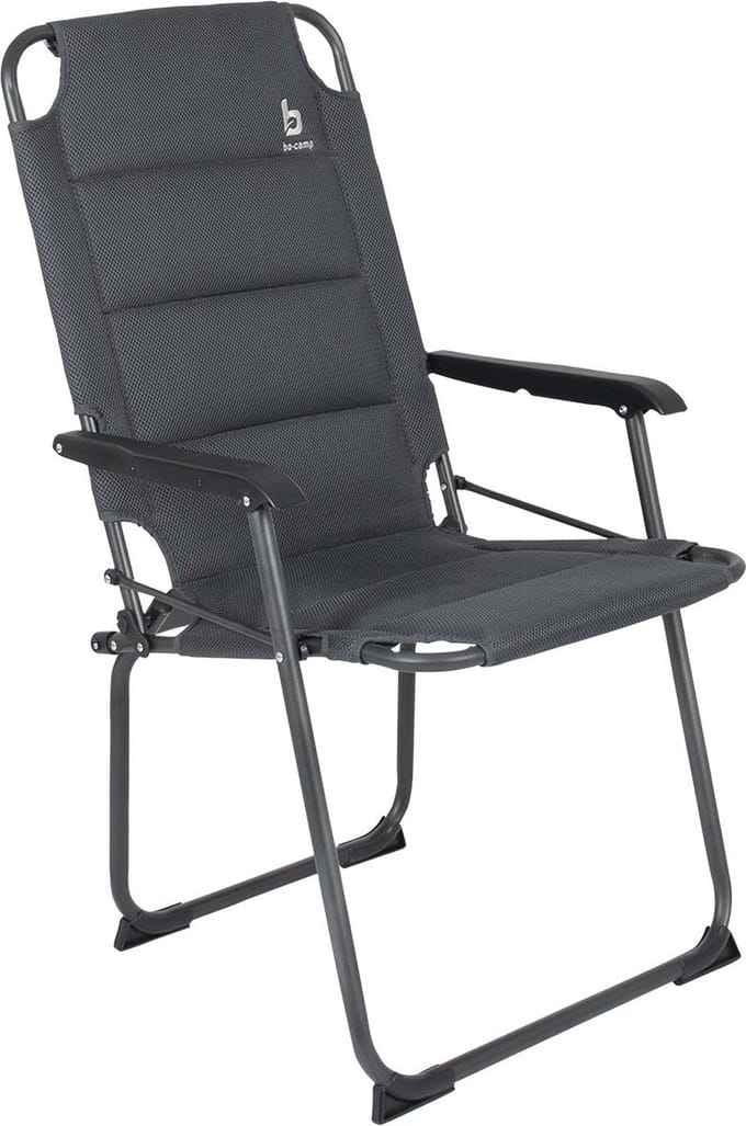 Bo-Camp - Stoel - Copa Rio - Comfort XXL Air - Gepolsterd - Grijs