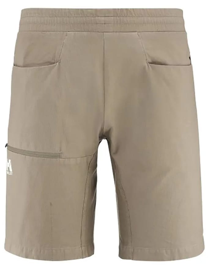 Millet Cimaï Cotton Korte Broek Beige S Man
