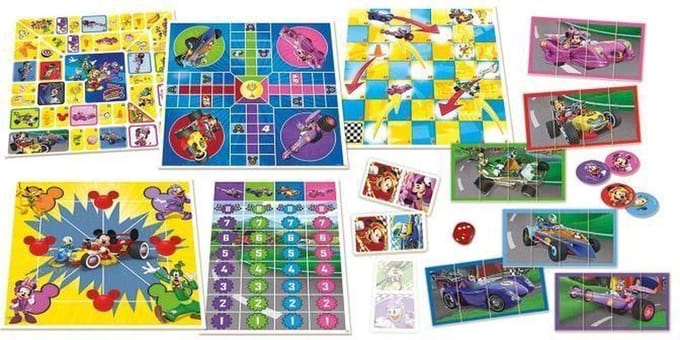 EDUCA Mickey 8 in 1 Game Box