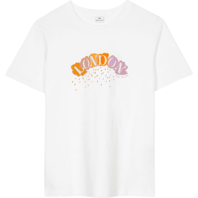 Paul Smith Womens T-shirt White Taglia: M | Maglie Sportivi Outlet | Donna | Bianco