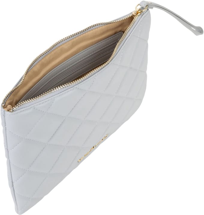 VALENTINO accessoiretas Ocarina Soft Cosmetic Case Perla Lichtgrijs
