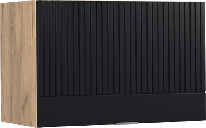 Vicco Fame-Line Hangkast – 60 cm Plat Zwart gestreept