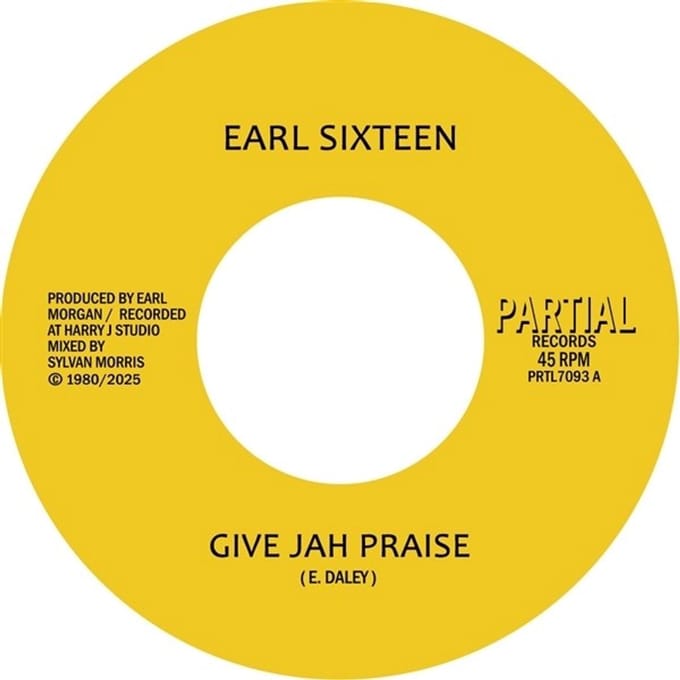 Earl 16 - Give Jah Praise (7" Single)