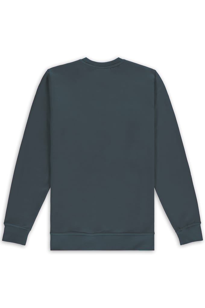 ASPACT Denzell Crewneck Grey Taglia: S | Maglioni a maglia Outlet | Unisex | Grigio