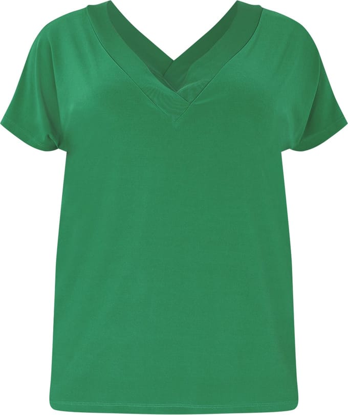 YOEK Dames T-Shirt v-hals