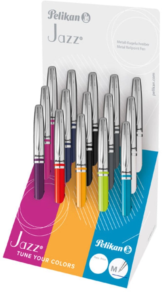 Kugelschreiber Pelikan Jazz Classic K35CD-15 mittel sortiert
