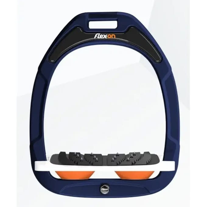 Ultra Grip Inclinatie Beugels Marine/Wit/Oranje Flex-On Green Composite