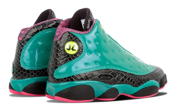 Jordan 13 Retro Doernbecher 836405-305 44 blue