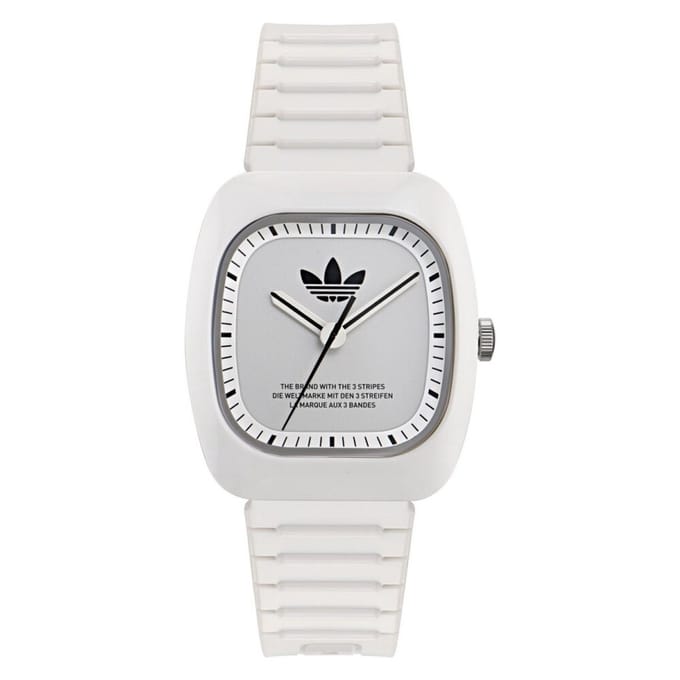 Adidas - AOSY24030 - Polshorloge - Unisex - Kwarts - Retro Wave Two