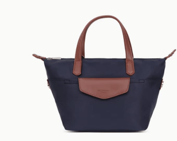Hexagona Handtas | Blauw | Maat: One Size