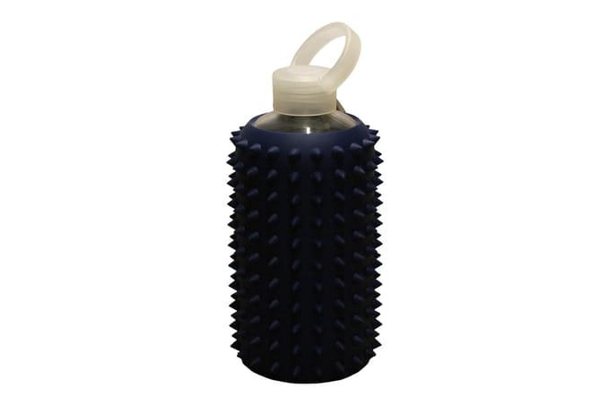Bkr, Spiked Fifth Avenue, Bouteille d'eau en verre GWP, 1000 ml