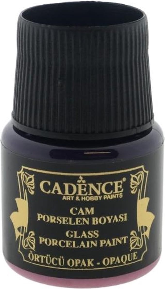 Cadence Glas- en Porseleinverf Opaque 45 ml Lila