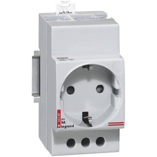 004285 LEGRAND verdeler-contactdoos D 004285 Stopcontact Meerdere kleuren 16 A 250 V 1 stuk(s)