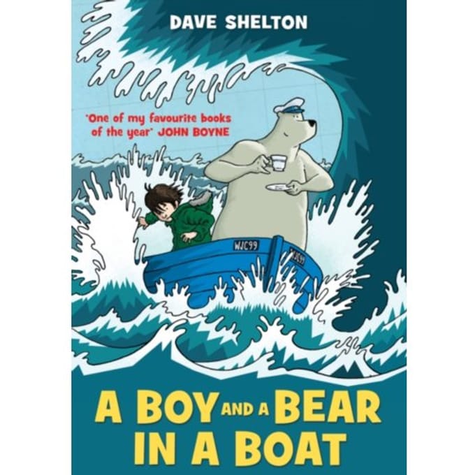 A Boy And A Bear In A Boat - Dave Shelton