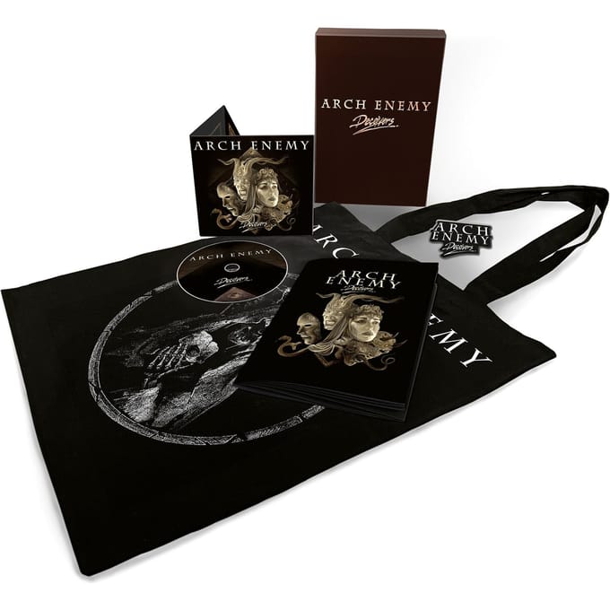 Arch Enemy CD - Deceivers - voor Geen - standaard