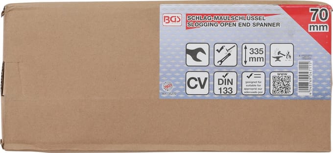 BGS Slagsteeksleutel 70 mm