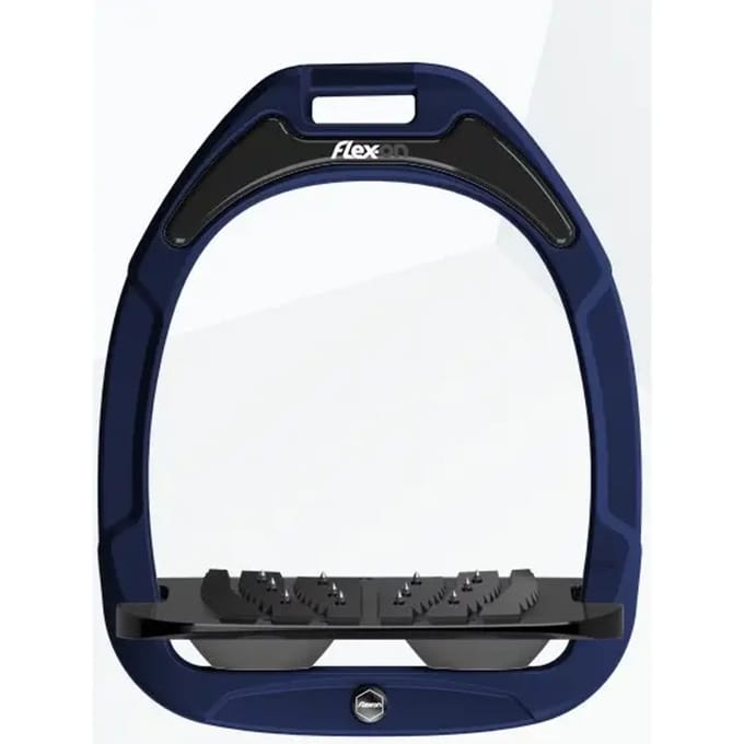 Ultra Grip Inclinatie Stirrup Marine/Zwart/Antraciet Flex-On Green Composite