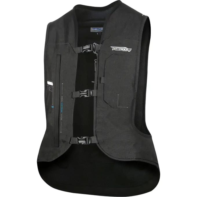 Elektronische motorfiets airbag vest Helite e-turtle 2