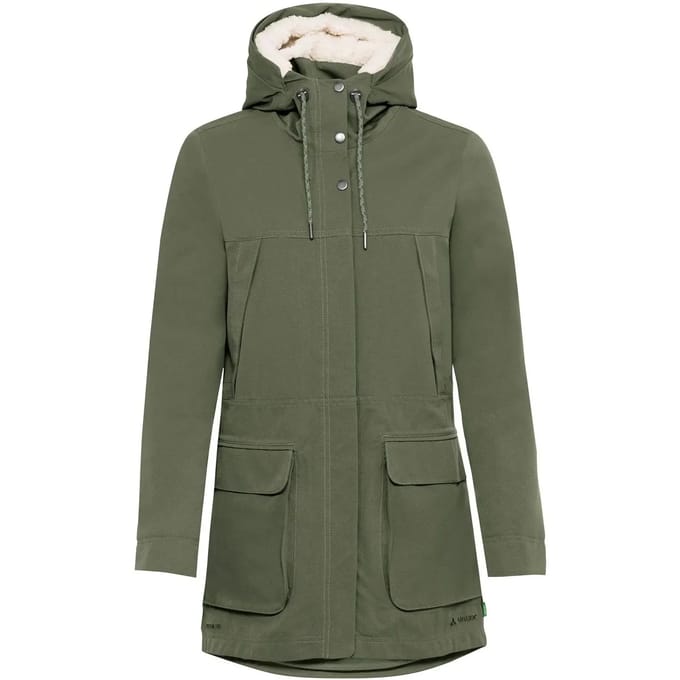 Vaude Manukau Ii Parka Groen 38 Vrouw