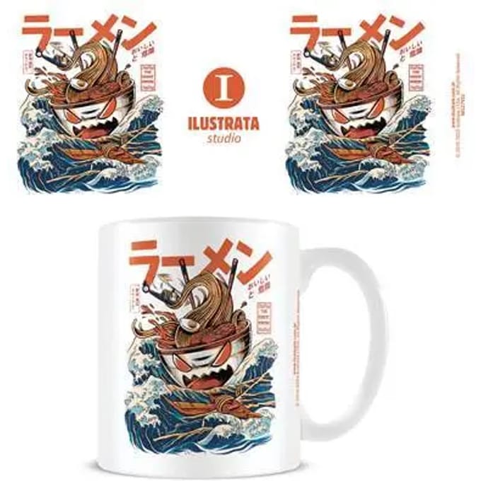 Pyramid Int. Ilustrata Mok-Great Ramen (Diversen) Nieuw