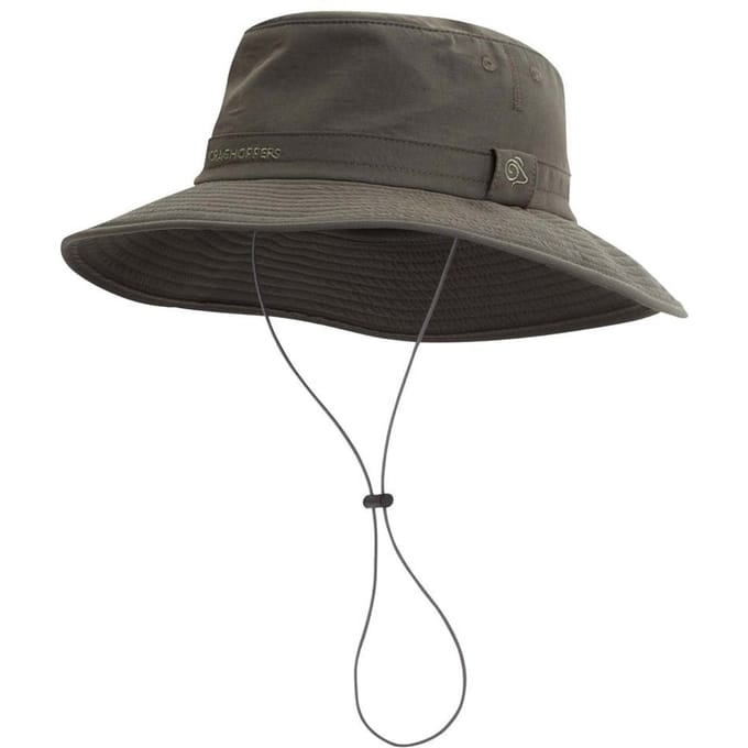 Craghoppers Heren Outback II Nosilife muts (Bosgroen)