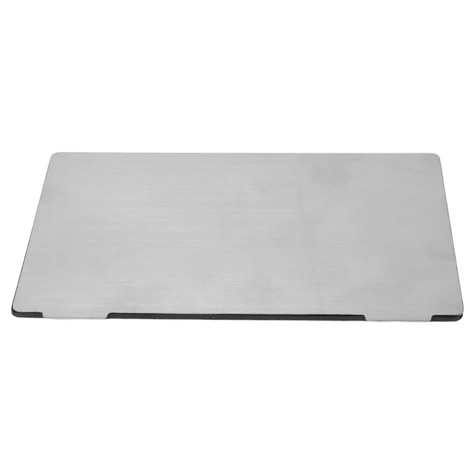 3D Printer Flexibele Bouwplaat Sterke Hechting Gemakkelijk Buigen Handvat Ontwerp Printer Flexibel Metalen Platform voor LD 002H gray