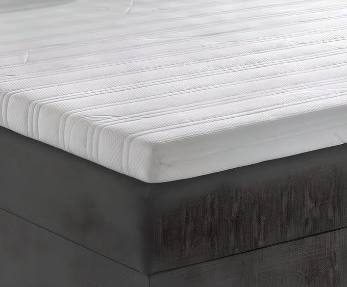 140 x 200 Topdekmatras - Topper Hotel XL - Koudschuim HR45 9cm dik - STEVIG - Cool & Fresh