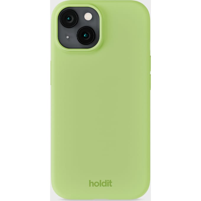 Phone Case Silicone Matcha Green iPhone 13