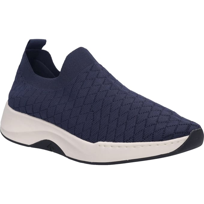 Josef Seibel - ELLI 11 - Instappers - Kleur: Blauw - Maat: 39