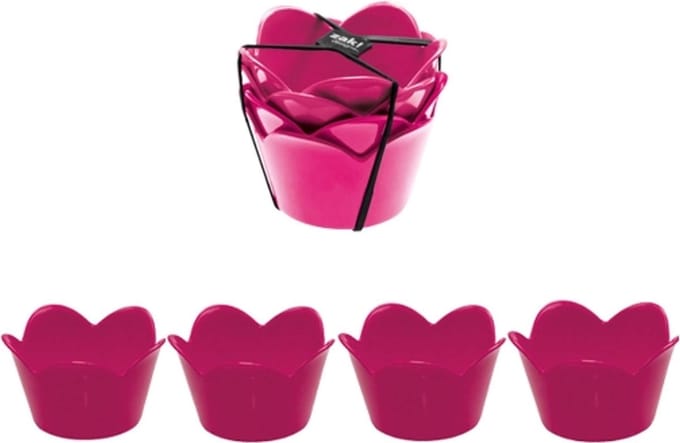 Zak!Designs Serveren Sweety Cupcake vormpjes set van 4