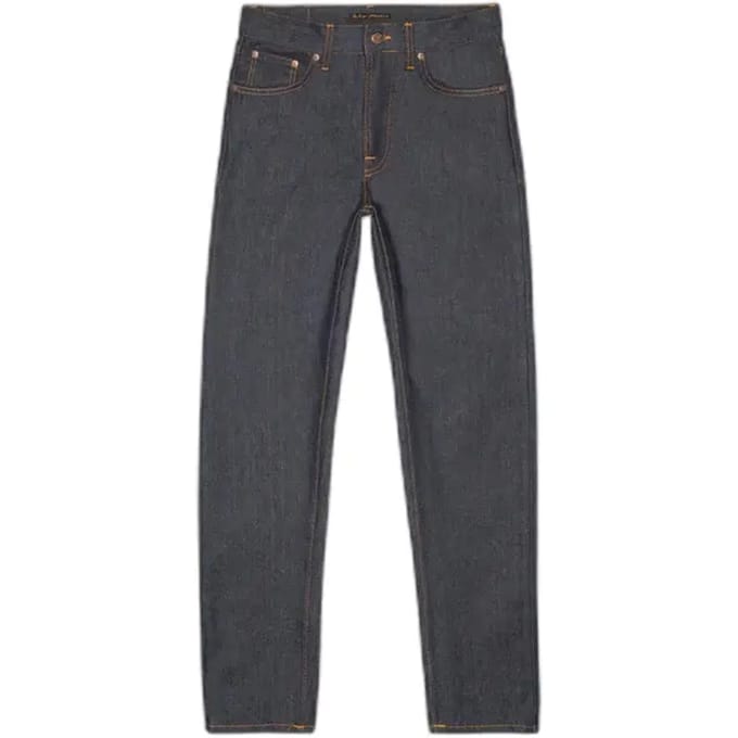 Regular Jeans Nudie Jeans Steady Eddie II Dry One Indigo