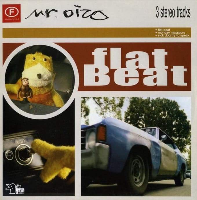 Mr Oizo - Flat Beat (12" Single)