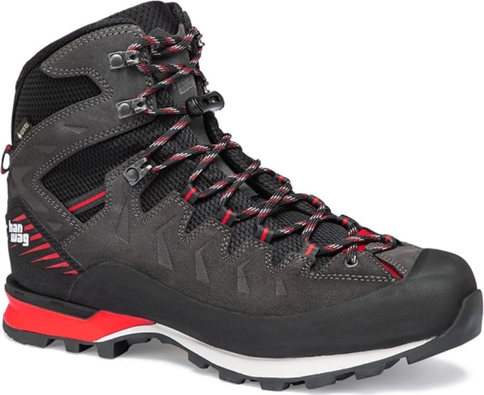 Hanwag Makra pro GTX 100500 064055 asphalt red 42