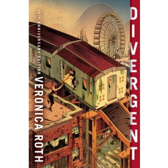 Divergent - Divergent Trilogy - Veronica Roth