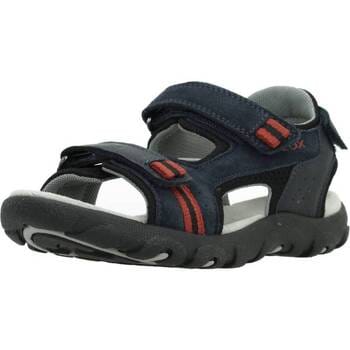 Platte sandalen Geox Jr Sandal Strada A