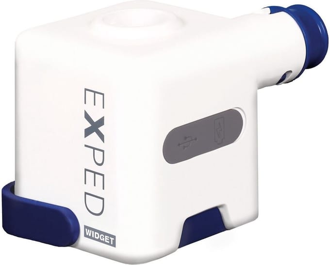 Exped Widget Pomp - Luchtbedden pompen -