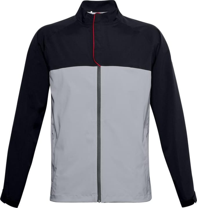 Under Armour Regenjas Zwart Mod Gray Maat S