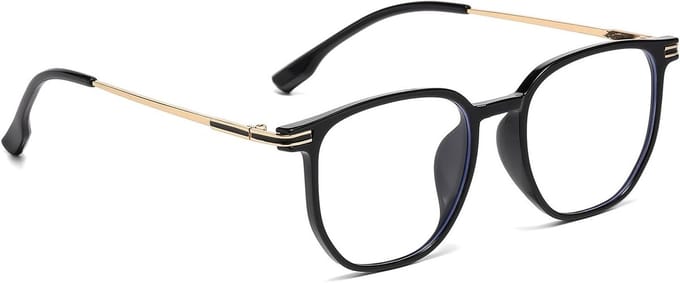 Blauw Licht Blokkerende Bril - Computer Bril - Scherm Tijd - UV400 Bescherming - Unisex - Helder