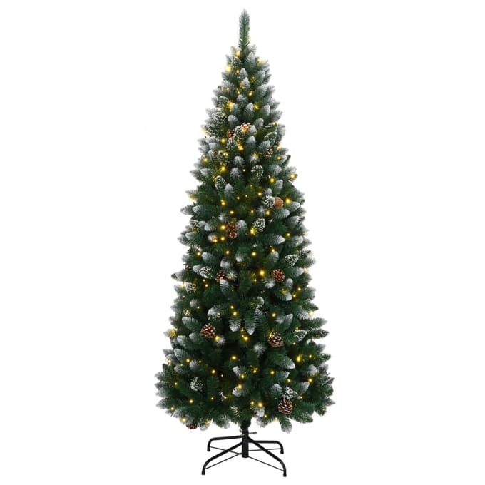 vidaXL Kunstkerstboom met 300 LED's 180 cm