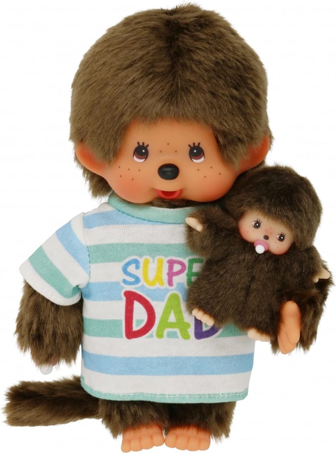 Monchhichi | Jongen Super Dad 20cm