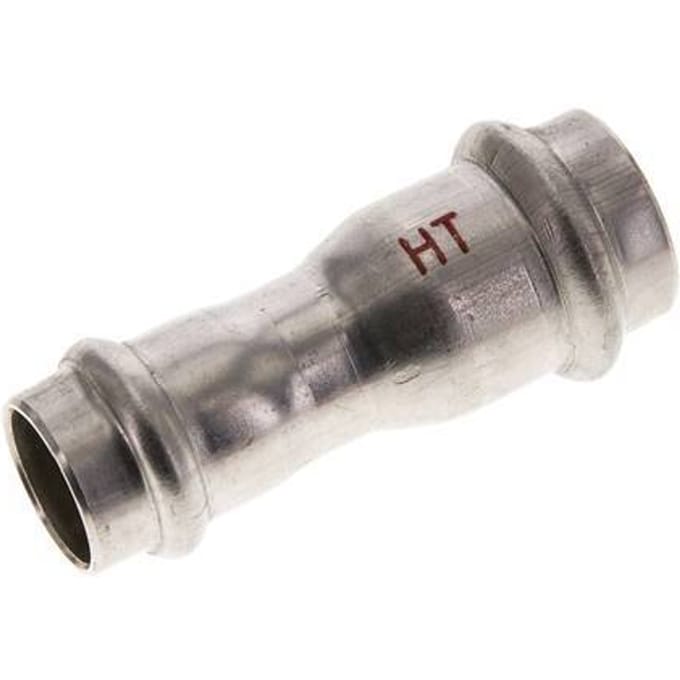 Perskoppeling - 18mm & 22mm Persmof - RVS