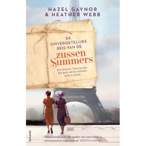 De Onvergetelijke Reis Van De Zussen Summers - Hazel Gaynor