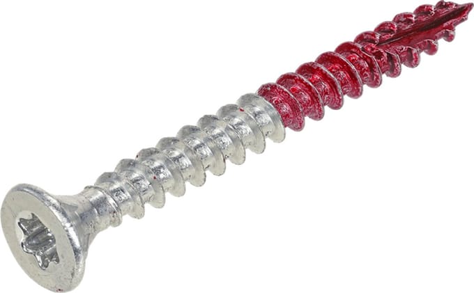 Rotadrill - Unischroef - Torx 20 Platkop - 4 x 40mm - Voldraad - Verzinkt (200 stuks)