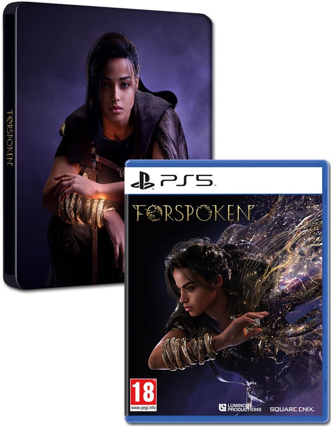 Forspoken Steelbook Edition - PlayStation 5