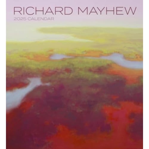 Richard Mayhew 2025 Wall Calendar - Mayhew, Richard