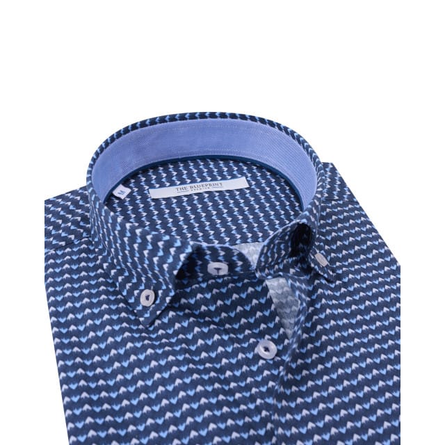 The Blueprint trendy overhemd met lange mouwen